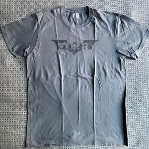 The Dark Knight Rises “TDKR” crew T-shirt. Size L